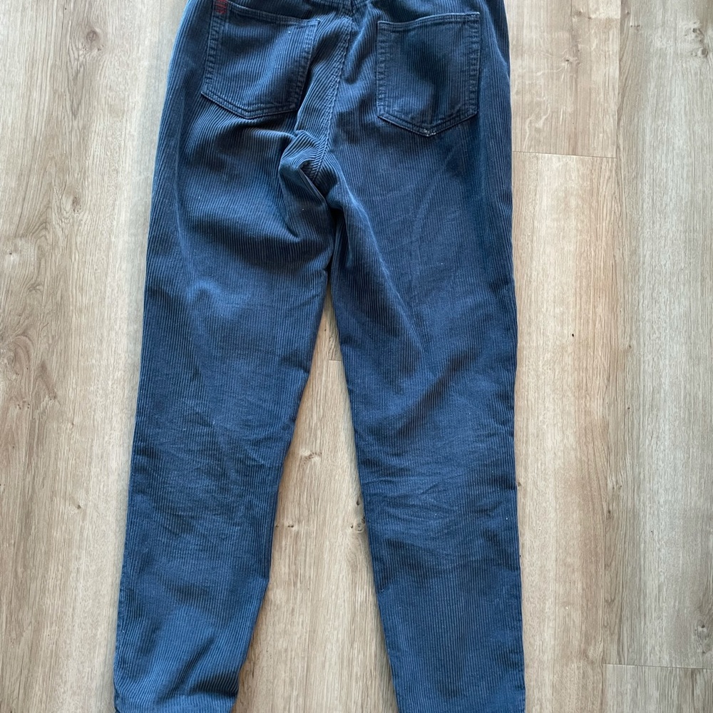 Blue Corduroy Pants